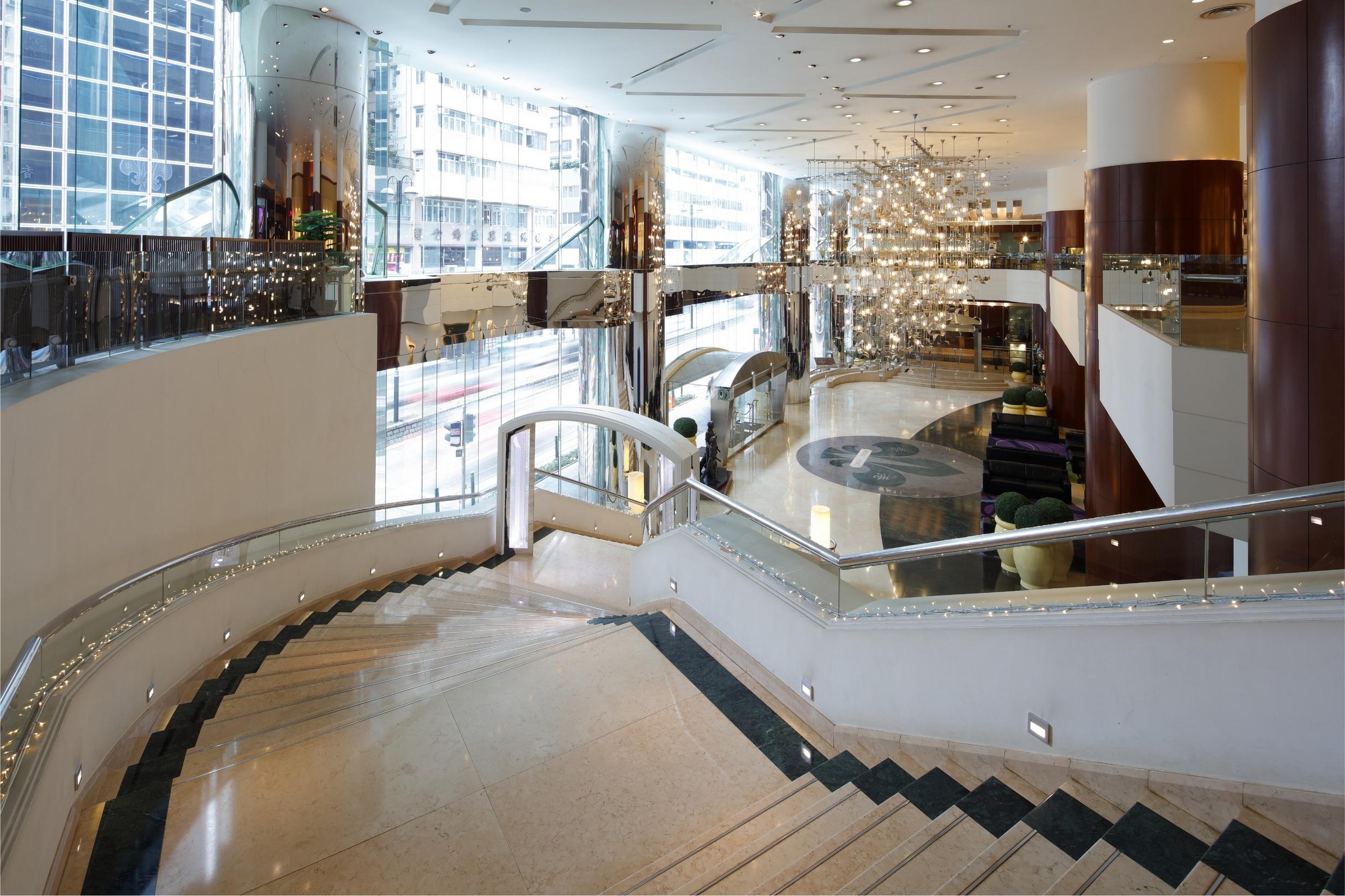 Hotel B P International Hongkong Exteriér fotografie