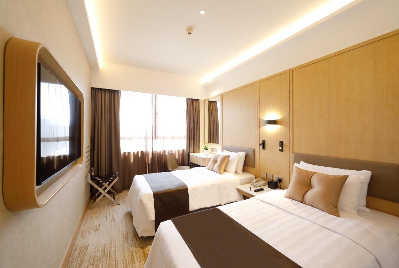 Hotel B P International Hongkong Exteriér fotografie