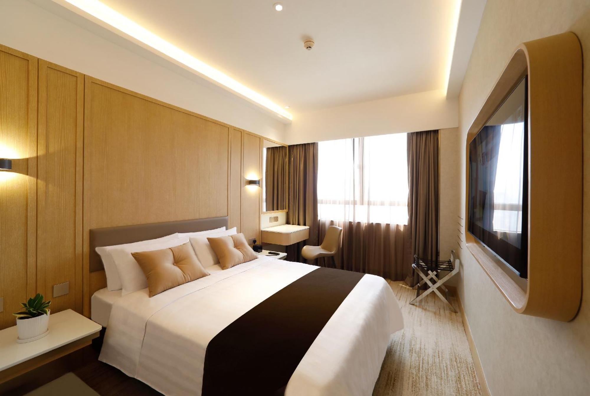 Hotel B P International Hongkong Exteriér fotografie