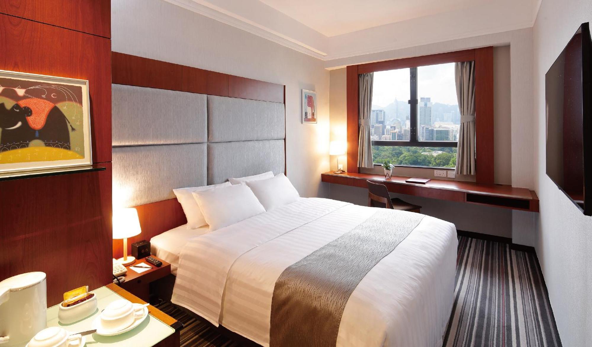 Hotel B P International Hongkong Exteriér fotografie