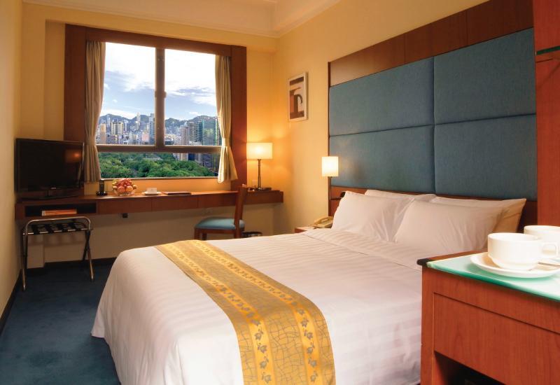 Hotel B P International Hongkong Exteriér fotografie
