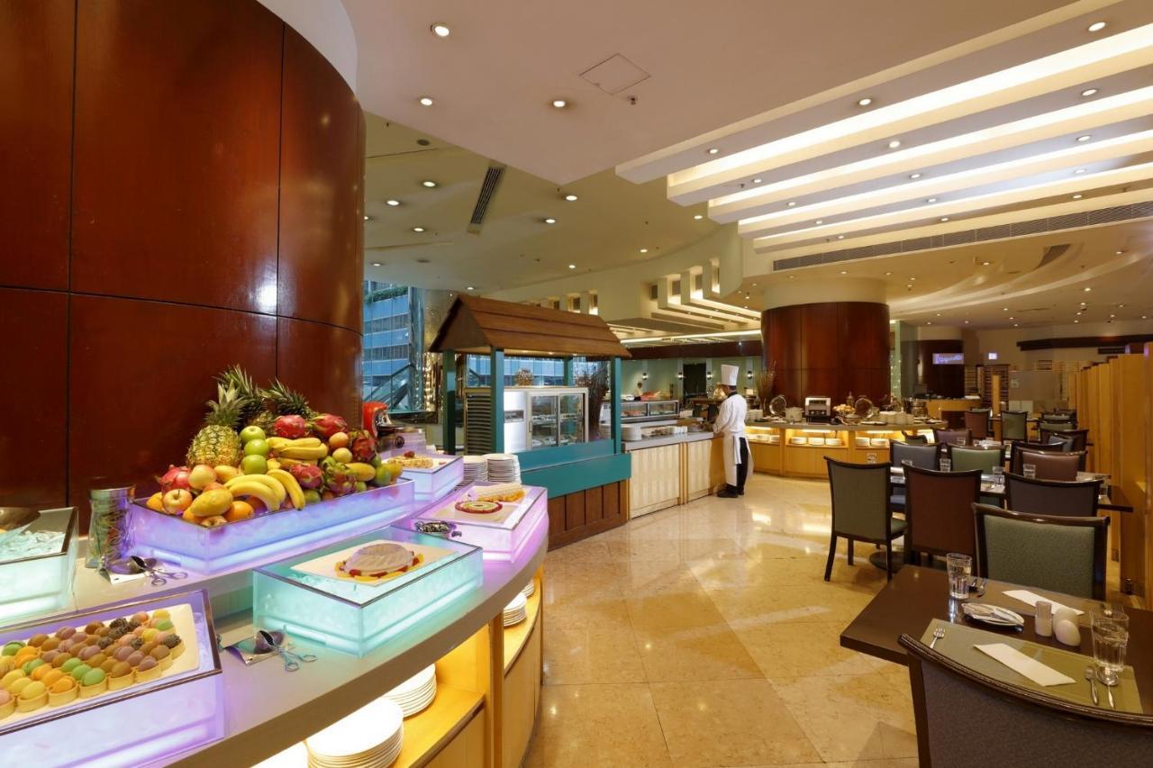 Hotel B P International Hongkong Exteriér fotografie